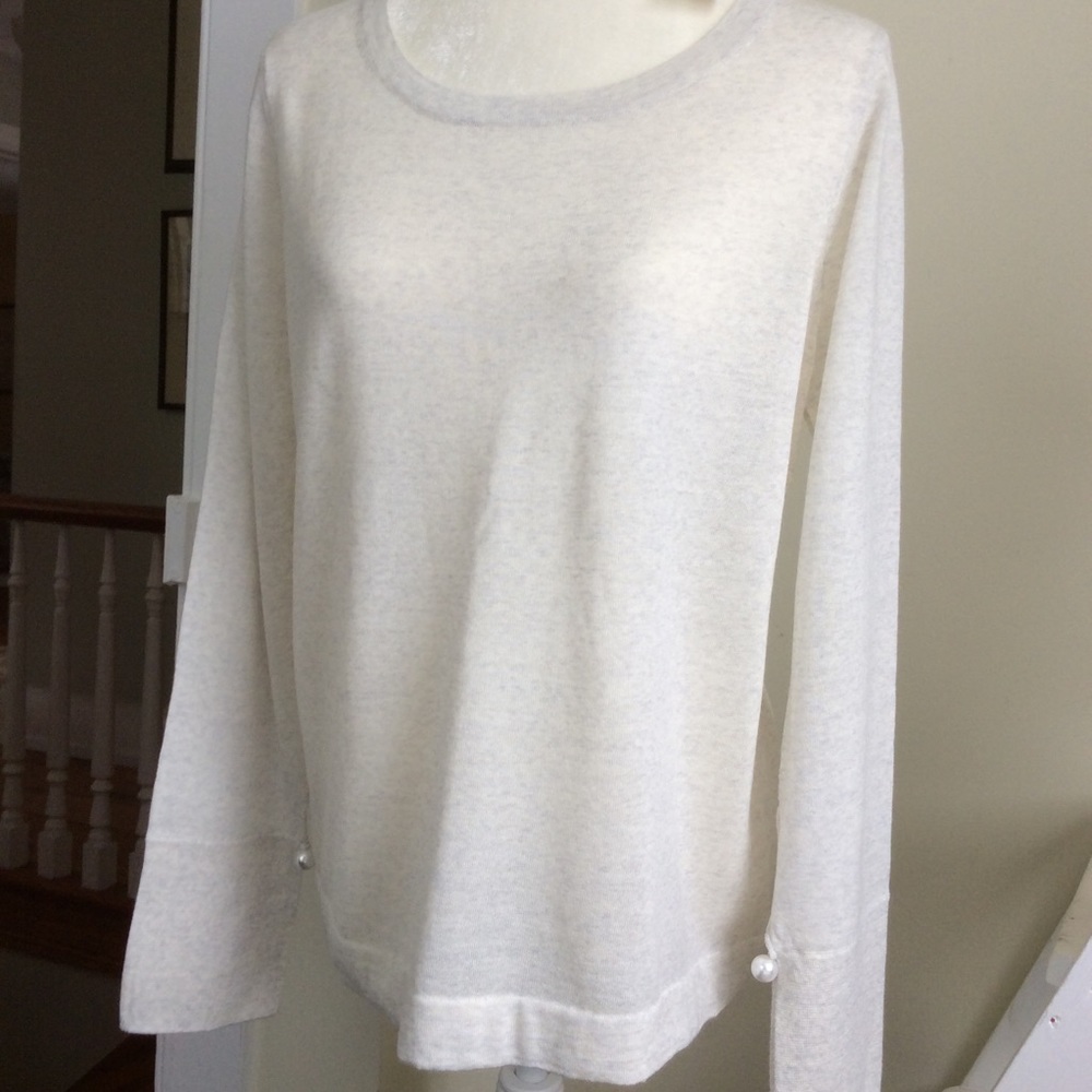 Pretty, sheer, romantic ANN TAYLOR Lg